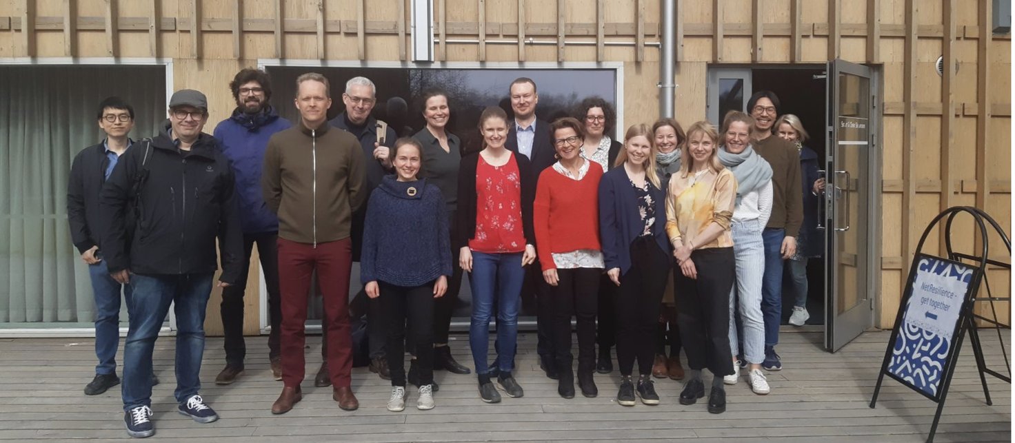 NetResilience project members
